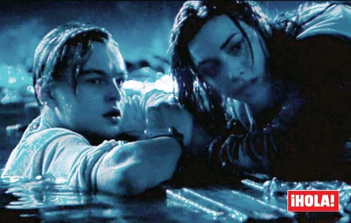 Escena de 'Titanic' de la muerte de Jack