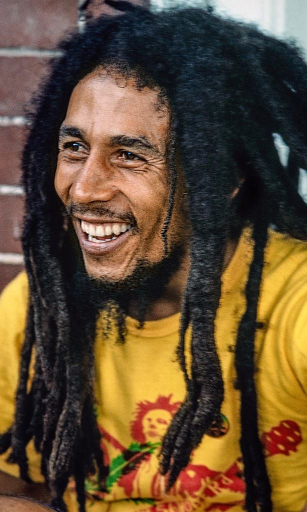 Bob Marley At Home