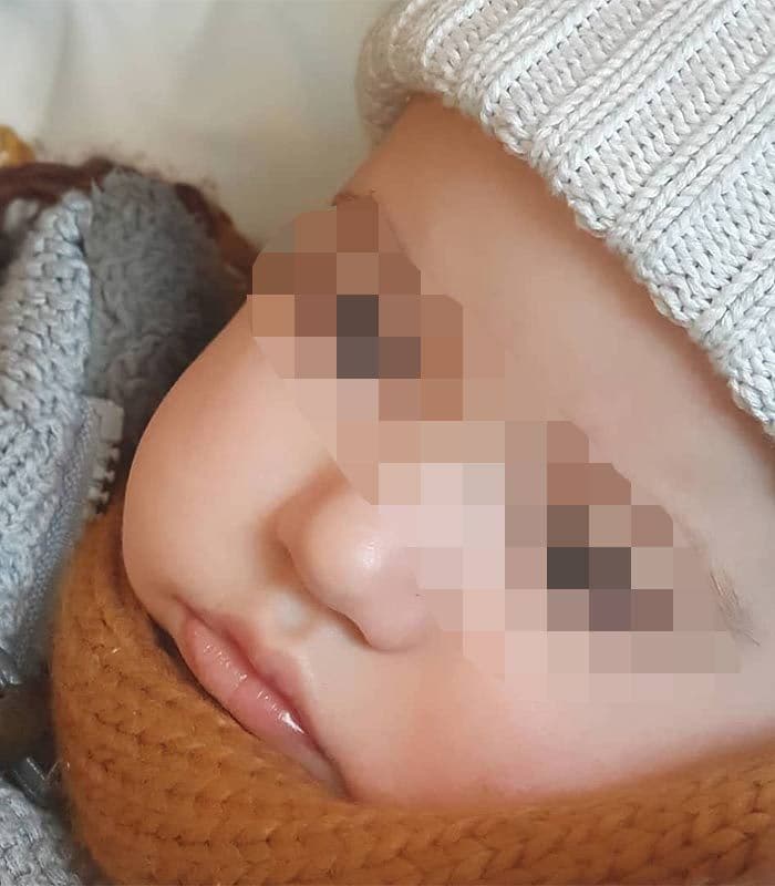 Isabel Jiménez celebra el primer cumpleaños de Hugo con la foto más preciosa del pequeño 