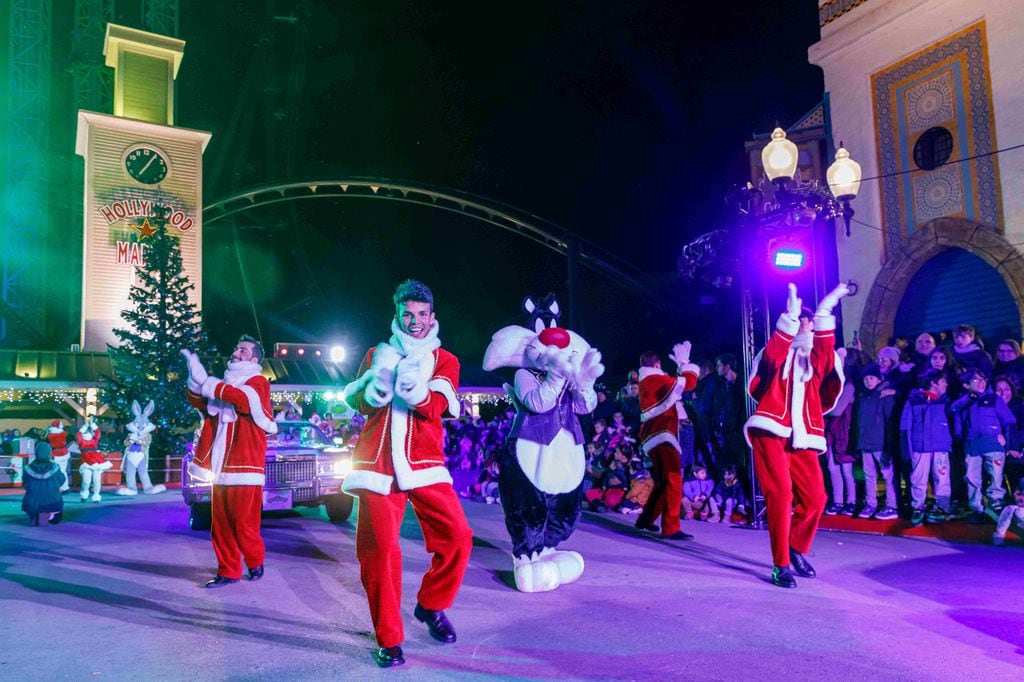 Navidad en el Parque Warner de Madrid