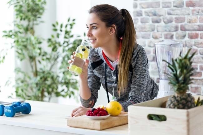 Dieta saludable para perder grasa