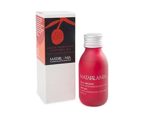 Aceite hidratante corporal de Limón, Naranja y Mandarina, de Matarrania