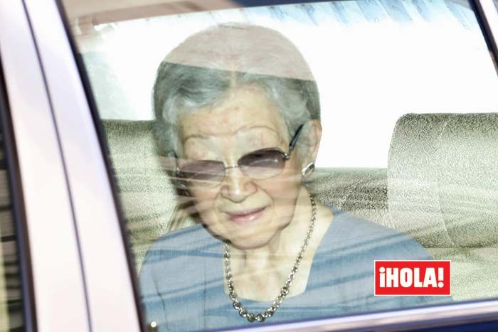 La emperatriz Michiko ingresa en el hospital para ser operada de un cáncer de mama