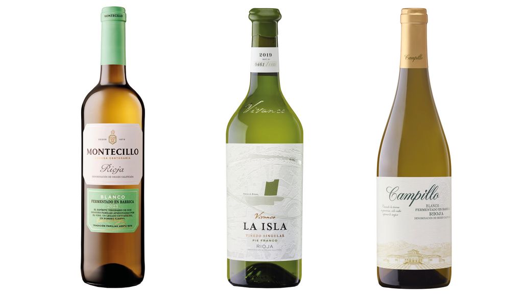 Vinos blancos de Rioja