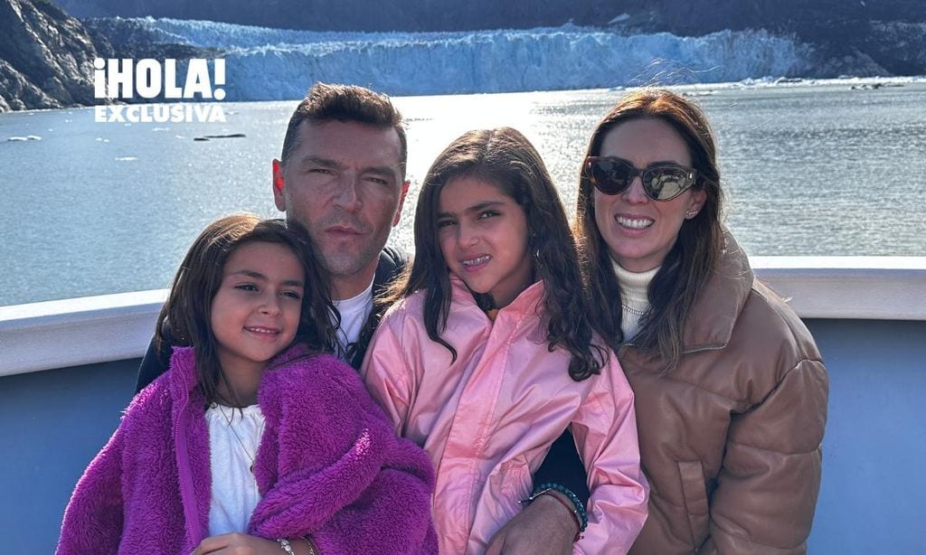 jacky bracamontes y su familia en alaska