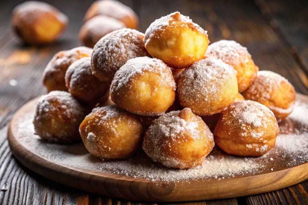 Los buñuelos de viento se pueden hacer huecos o rellenarlos de crema pastelera, nata, chocolate y otros muchos ingredientes.