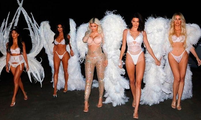 victorias secret kardashian disfraz a