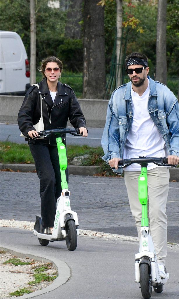 Piqué con Clara Chía