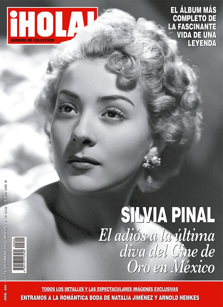 Silvia Pinal en ¡HOLA!