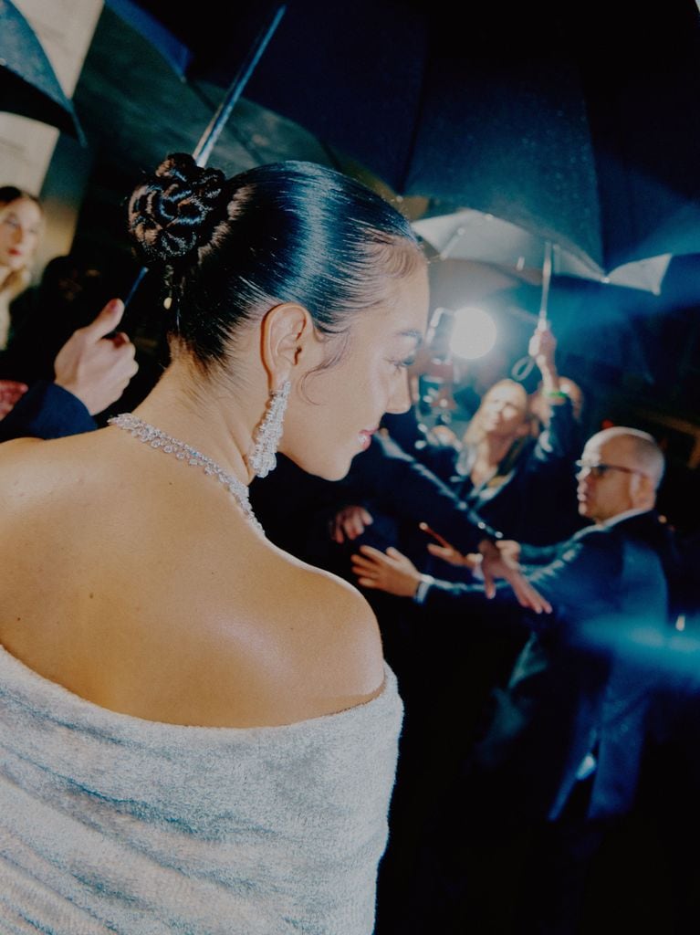 Georgina Rodriguez en el desfile de Messika en la Semana de la Moda de Paris el 26 de septiembre de 2024