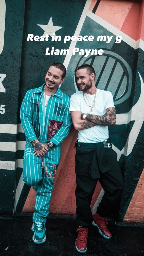 En 2018, Liam Payne colaboró con J Balvin en el tema 'Familiar', una de las colaboraciones más famosas del británico.