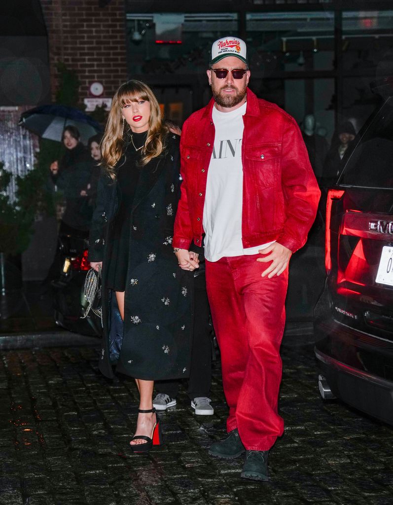 Taylor Swift y Travis Kelce fueron vistos este fin de semana en Nueva York