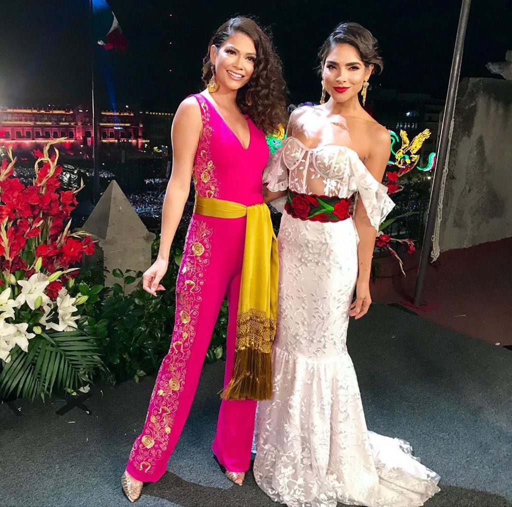 Ana Patricia Gámez y Alejandra Espinoza