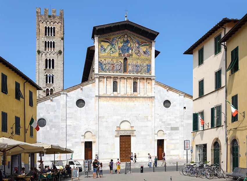 Lucca, San Frediano