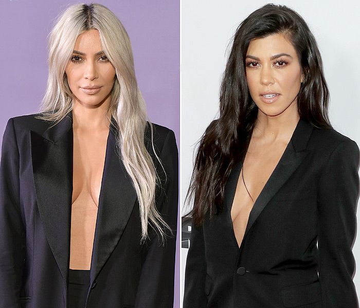 El escotazo de Elena Tablada al más puro estilo Kardashian