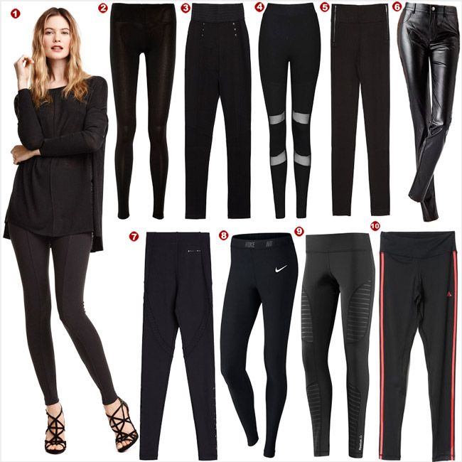 'Shopping' de leggings