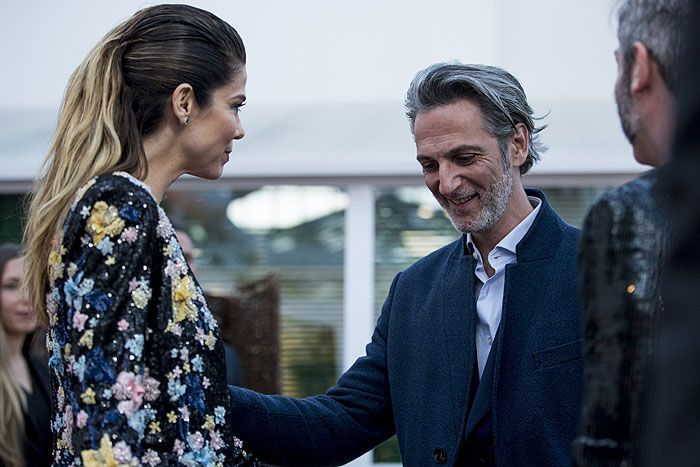 Juana Acosta y Ernesto Alterio