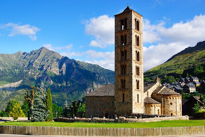 San Clemente de Tahull lleida