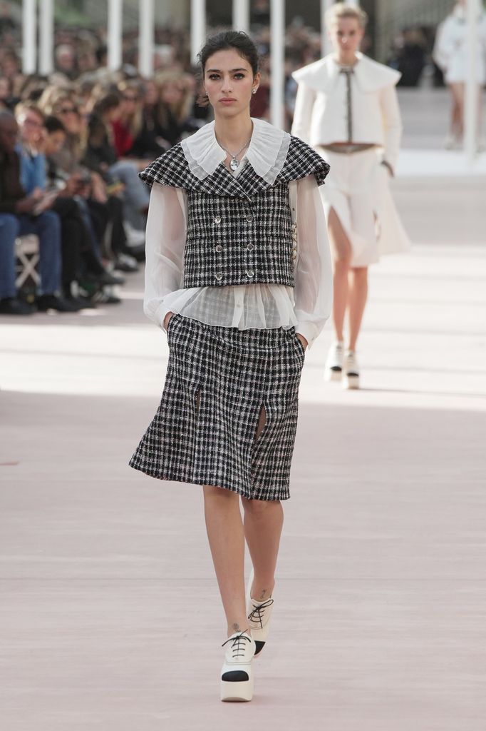 Paris Fashion Week: Chanel Spring/Summer 2025