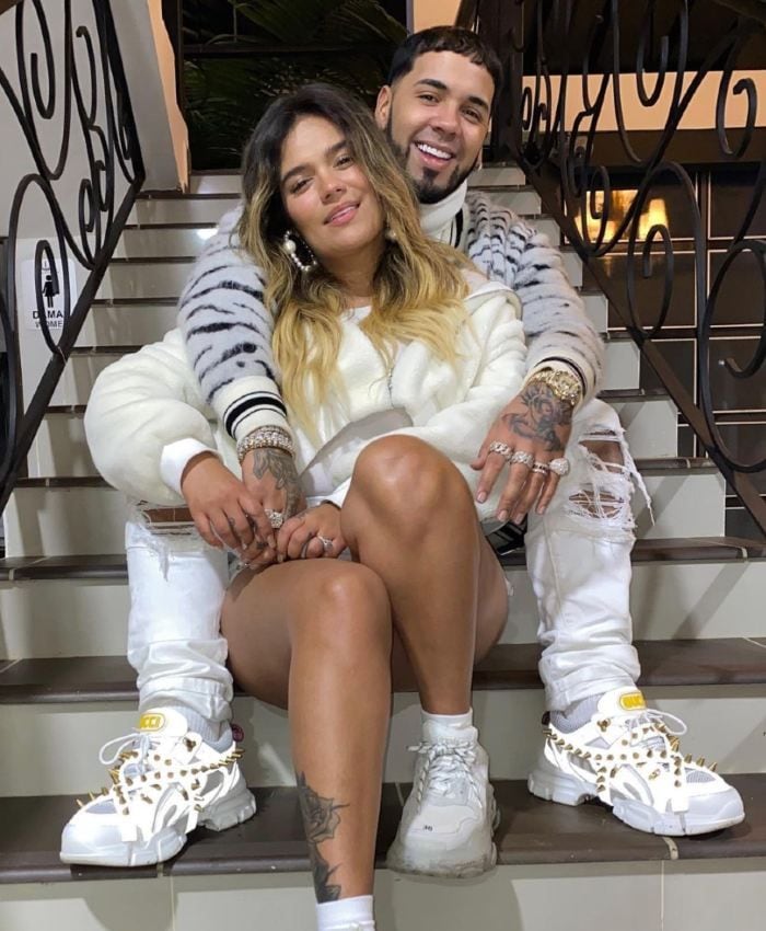 Karol G y Anuel AA 