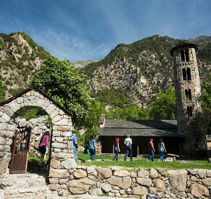 Santa Coloma, Andorra