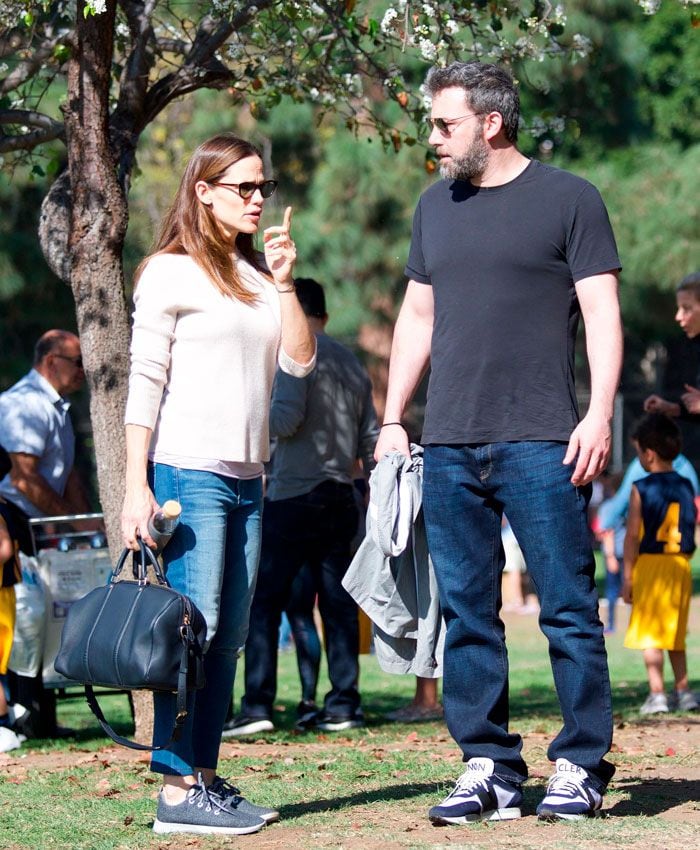 Jennifer Garner y Ben Affleck