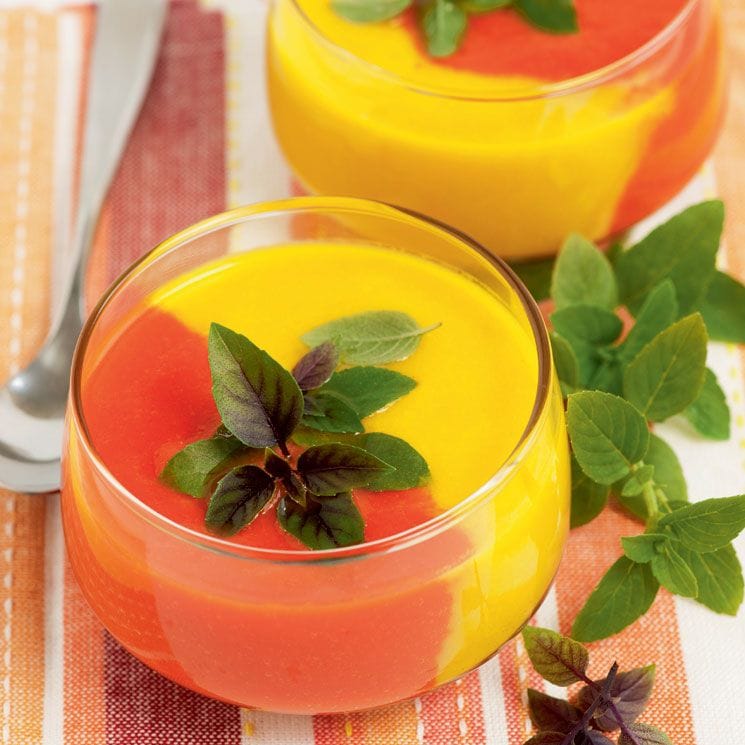 gazpacho pimiento tomate