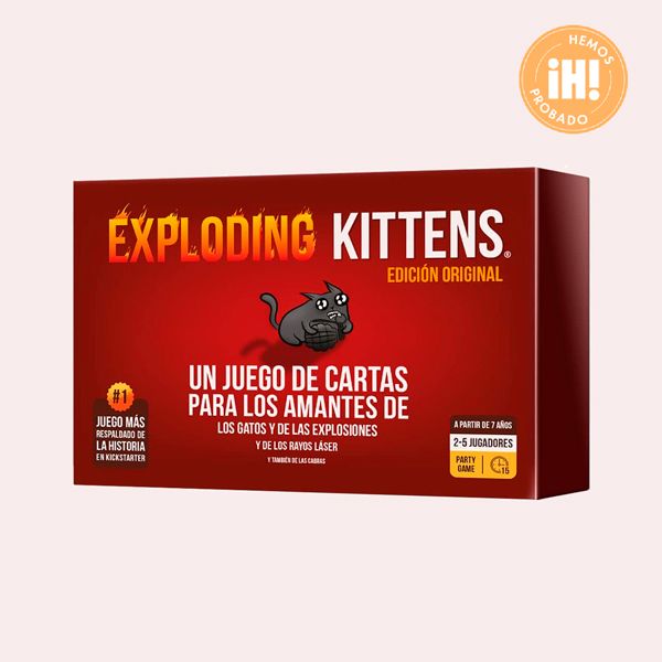 exploding kittens