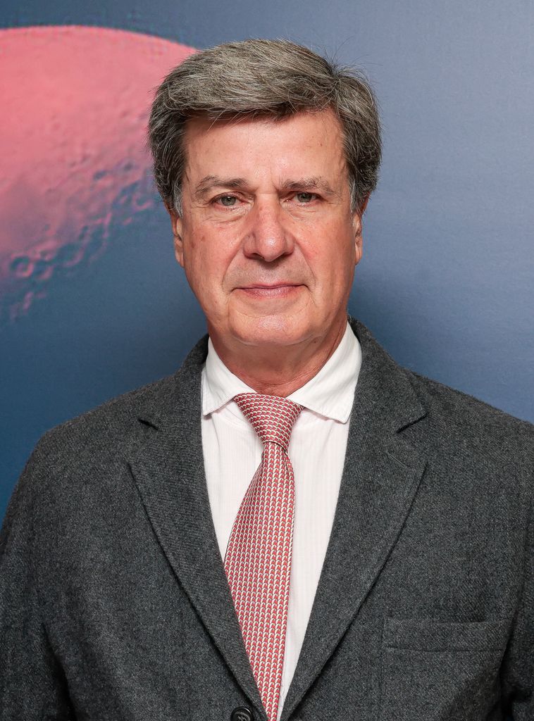  Cayetano Martinez de Irujo attending book premiere Luna Roja in Madrid on Thursday, 14 November 2024.