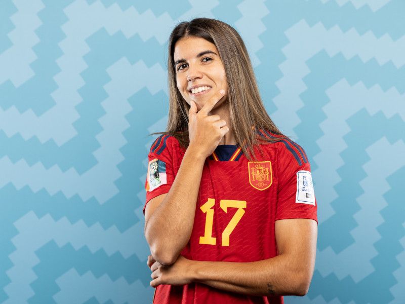 Alba Redondo, Delantera de la Selección Española en el Mundial 2023 