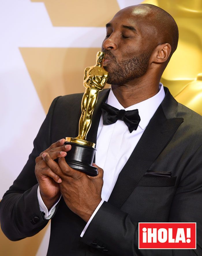 Kobe Bryant, exjugador de Los Angeles Lakers, ha ganado el Oscar en la categoría de mejor corto animado por Dear Basketball
