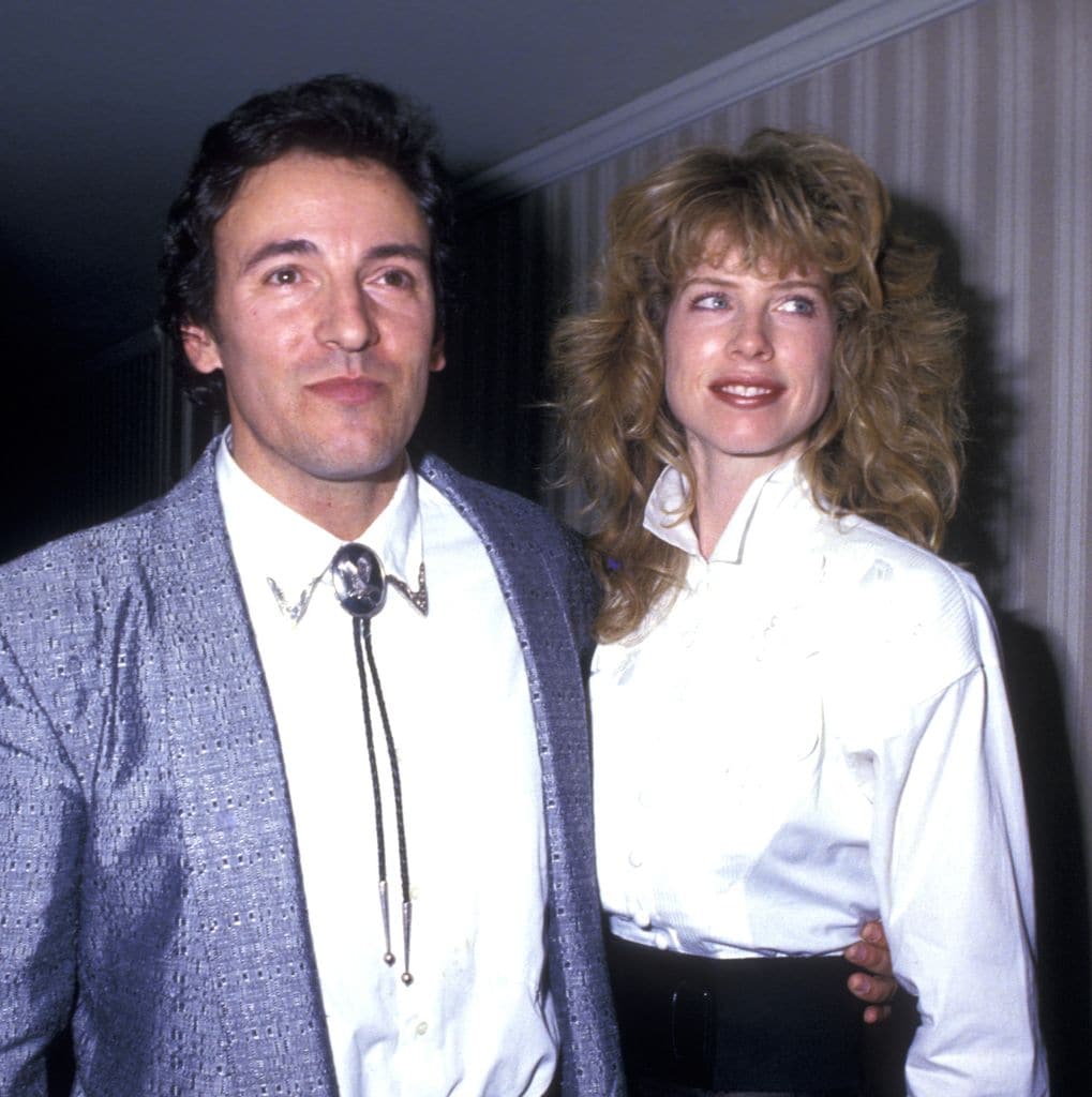 Bruce Springsteen y Patti Scialfa