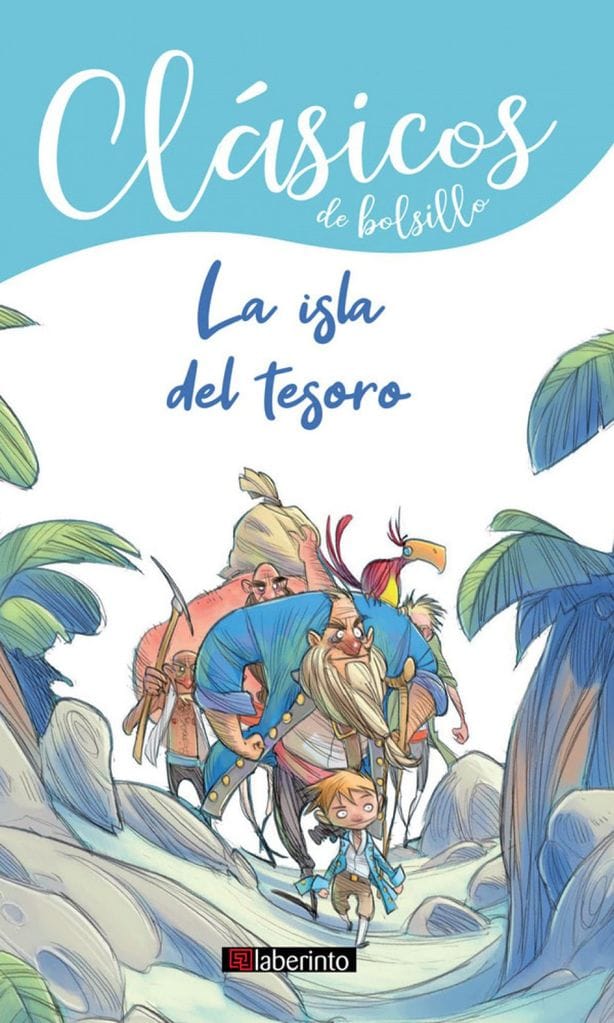 la isla del tesoro de robert louis stevenson editorial laberinto 