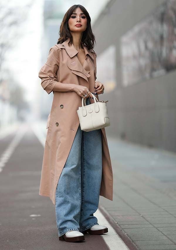 mocasines blancos look street style 1