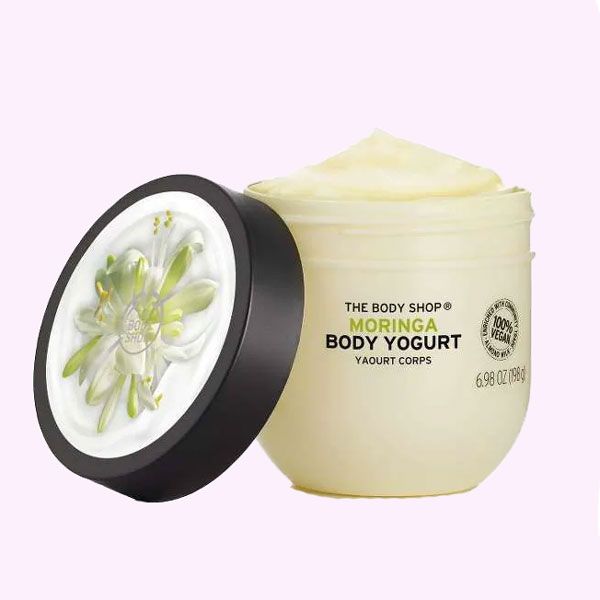 the body shop yogurt