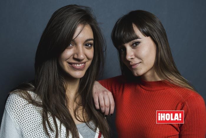 Ana Guerra y Aitana de OT