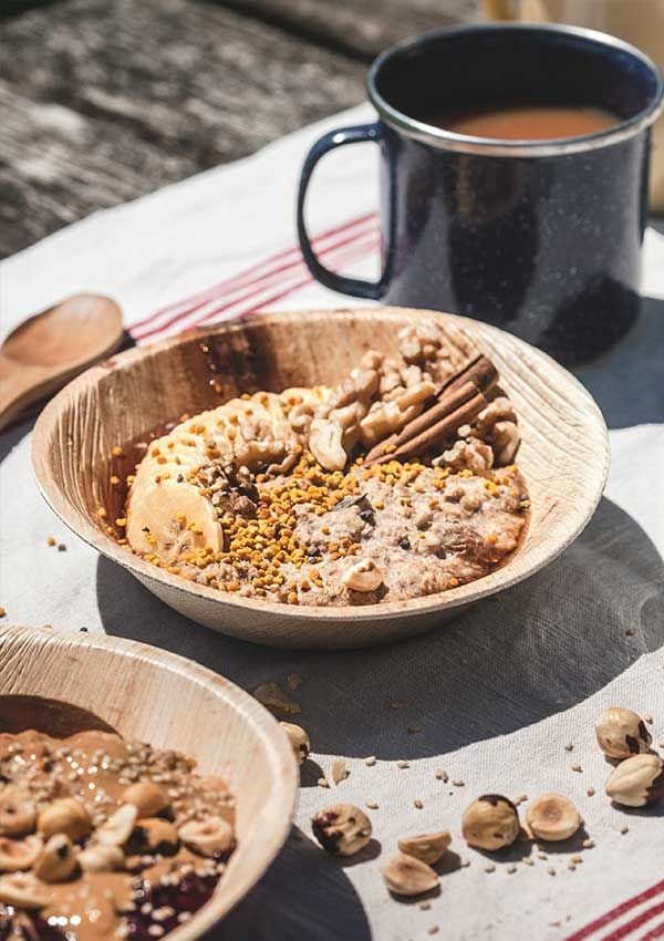 alimentos adaptogenos que devuelven la luz a tu piel porridge