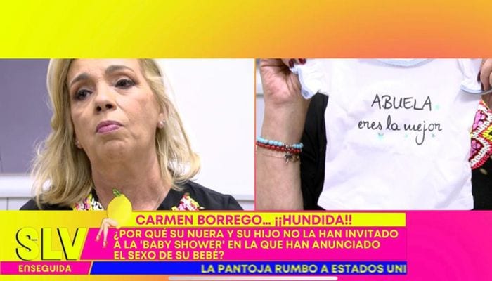 Carmen Borrego en 'Sálvame'