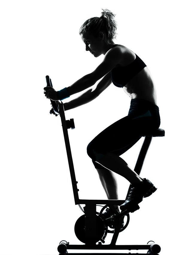 ejercicios adelgazar piernas bici