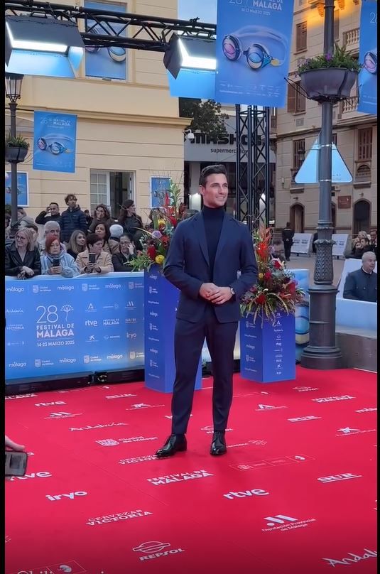 Jaime Astrain en el Festival de Málaga