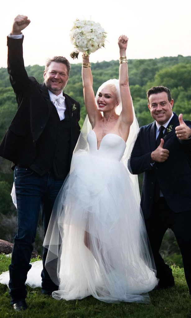 gwen stefani y blake shelton