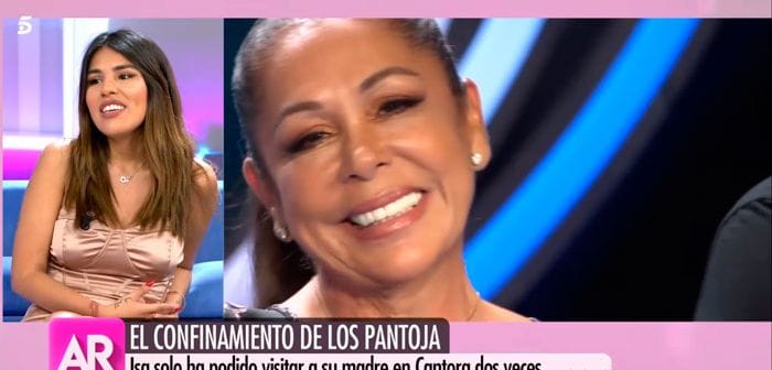 Isa Pantoja en 'El programa de Ana Rosa'