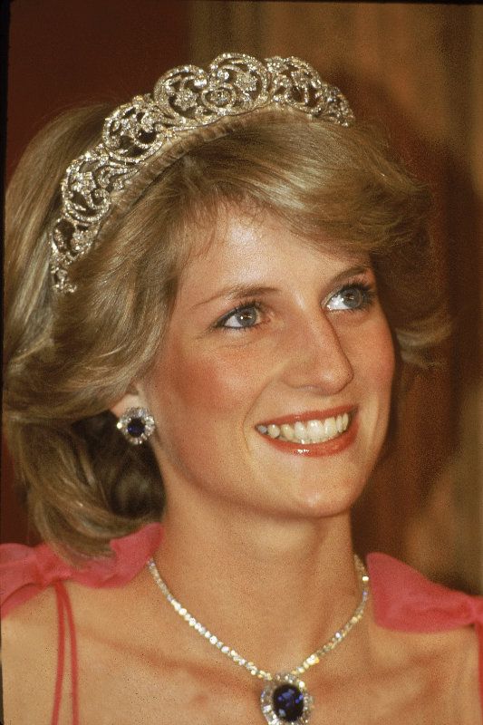 Diana de Gales con la tiara Spencer