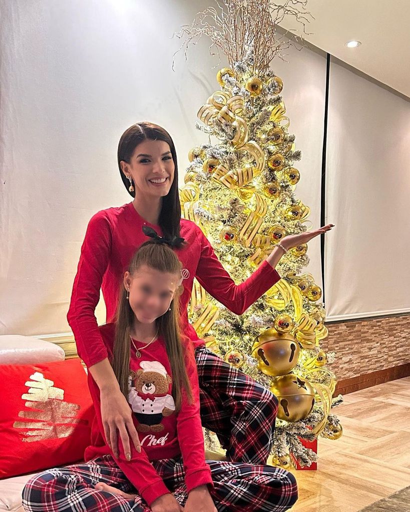 Miss Venezuela 2024 y su hija