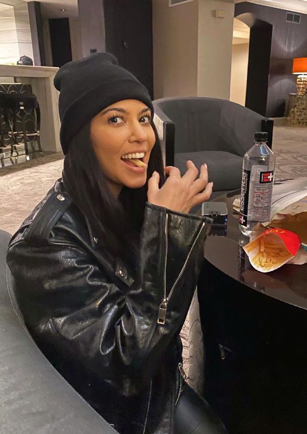 kourtney kardashian dieta a