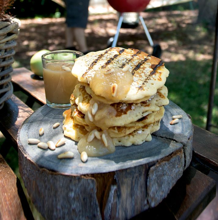 tortitas barbacoa