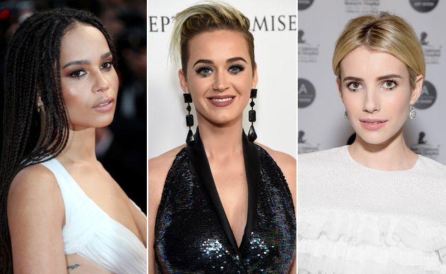 Famosas que apuestan por la tendencia del dot eyeliner