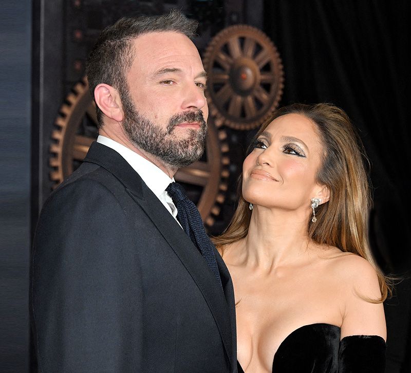 Jennifer Lopez y Ben Affleck