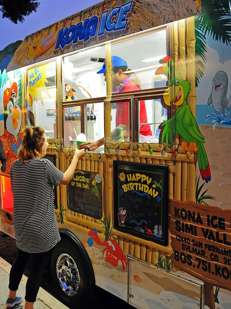 Food truck en Santa Mónica