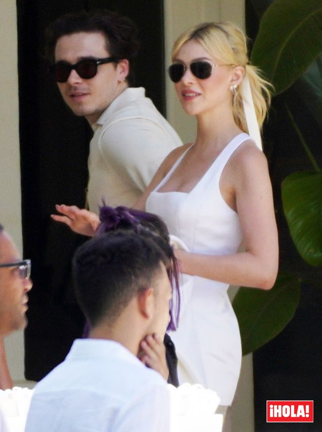 Brooklyn Beckham y Nicola Peltz ya son marido y mujer